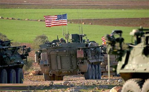 fuerzas estadounidenses en Siria Siria condena masacres de EEUU contra población civil